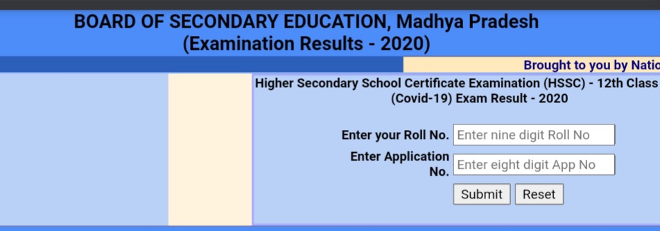 MP Board result 10th 12th 2025