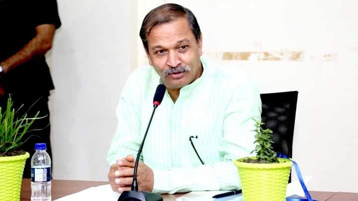 उद्योगों के लिए औद्योगिक क्षेत्र की एक-एक इंच भूमि आवंटित होगी – मंत्री श्री सक्लेचा Om prakas saklecha
