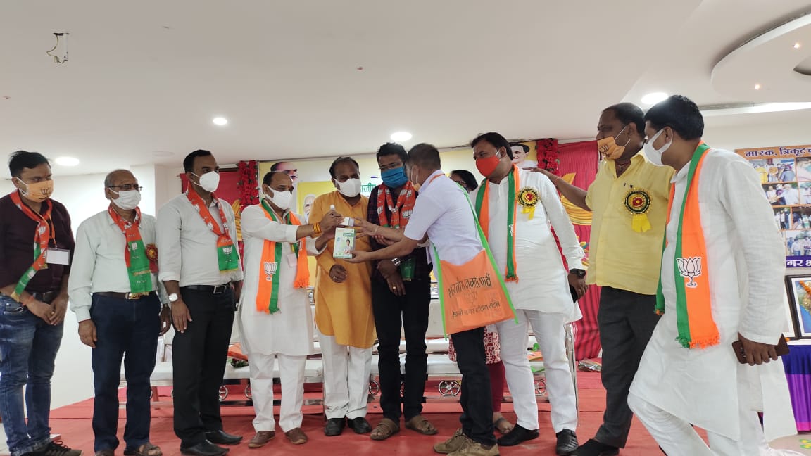 सिवनी : भाजपा स्वास्थ्य स्वंयसेवक अभियान उत्तर सिवनी मंडल का प्रशिक्षण हुआ सम्पन्न