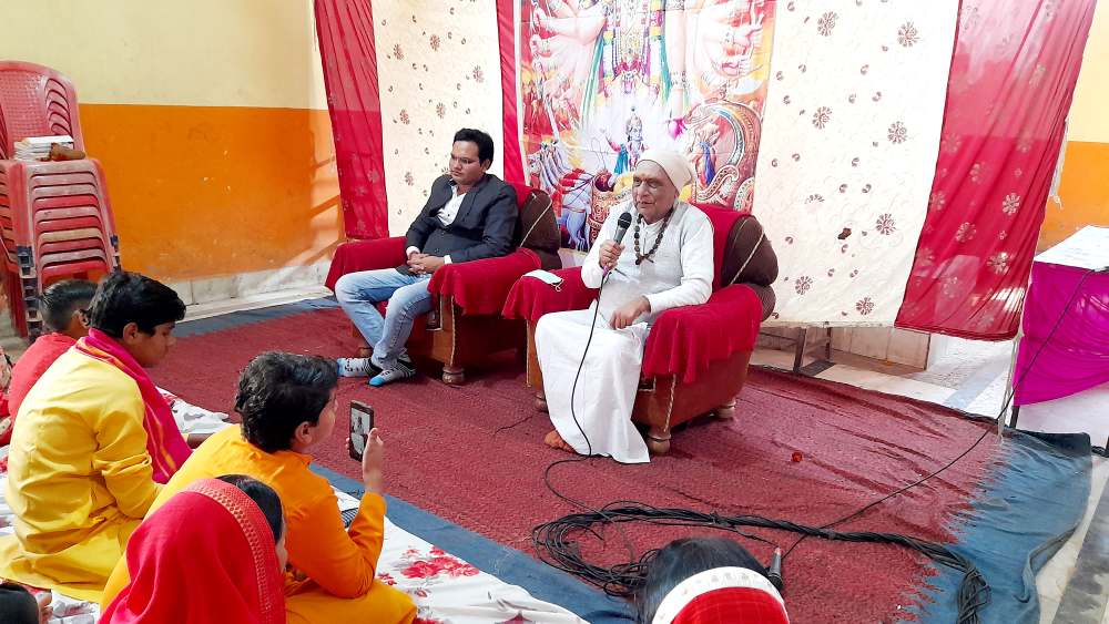 Pt janki vallabh mishra ji