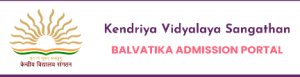 KVS kendriya vidyalaya sangathan
