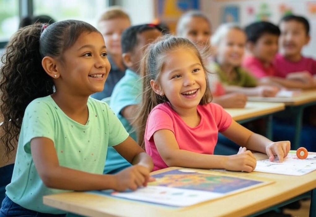 Students, children, cute children