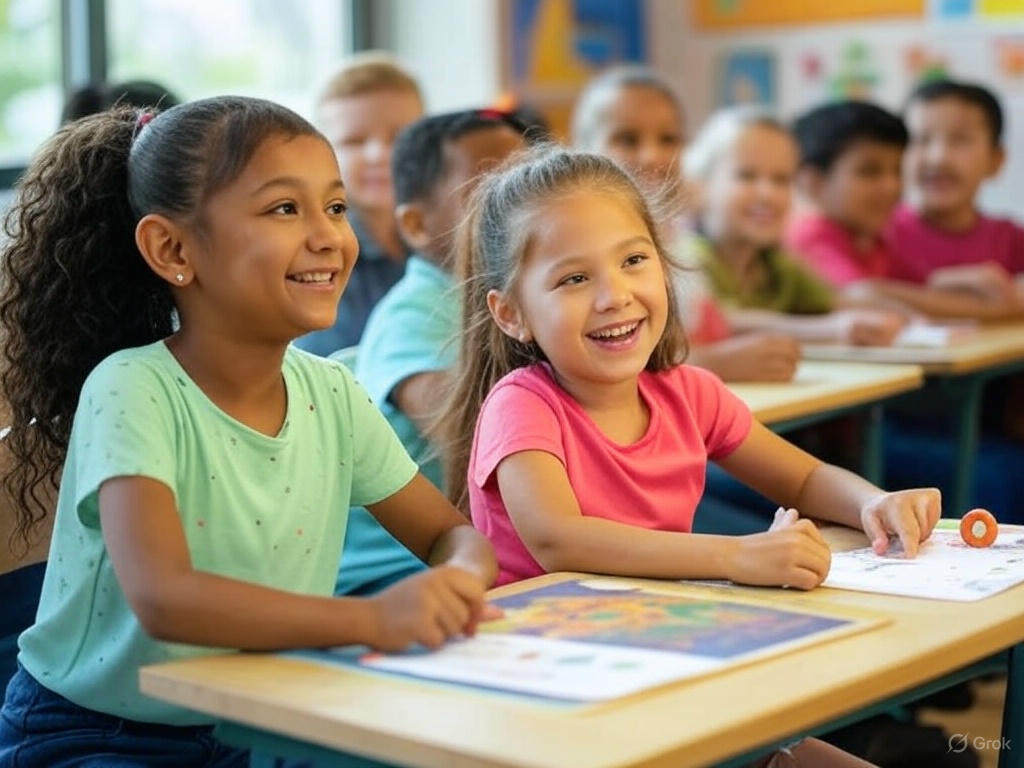 Students, children, cute children