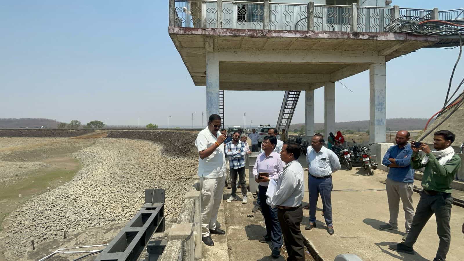 Dinesh Rai Munmun सिवनी में पेयजल संकट