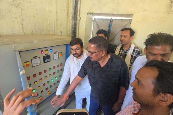 छिंदवाड़ा: माचागोरा बांध से छोड़ा गया पानी, सिवनी जल संकट के मद्देनजर लिया गया निर्णय Machagora dam