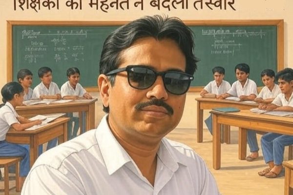 शिक्षकों की मेहनत ने बदली तस्वीर – सुनील कुमार Sunil Kumar aser2024