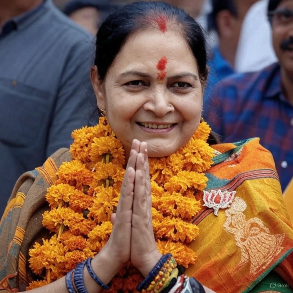 Seoni MP Bharti Pardhi