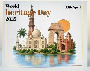 World heritage day, indian heritage, UNESCO World Heritage