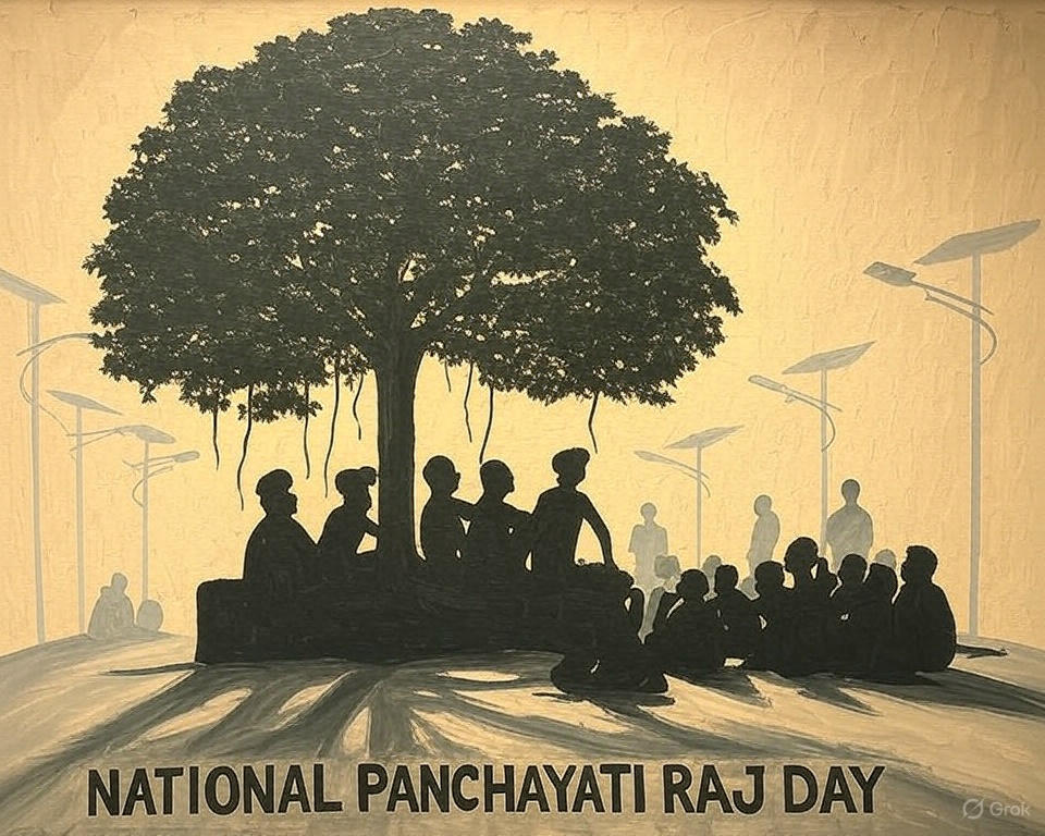 Panchayati Raj Day, 24 April, Yaksh Prashn, Panchayati Raj, Gram Swaraj,
