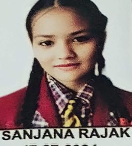 Seoni Lakhnadon MP Board 10th Topper- Sanjana Rajak, Sarvodaya English Higher Secondary School, Lakhnadon