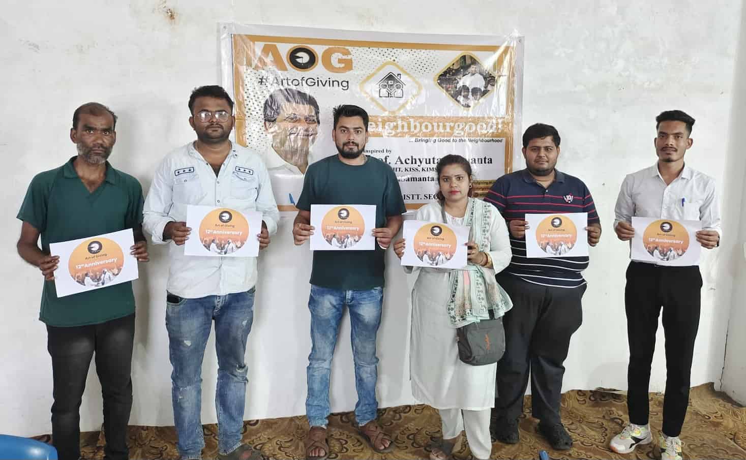 Art of Giving,
Panchaj Vikas Parishad,
Piyoosh Dubey,
Rahul Pandey
Yaksh Prashn