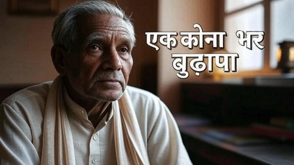 Shyam Kumar Kolare – “एक कोना भर बुढ़ापा”